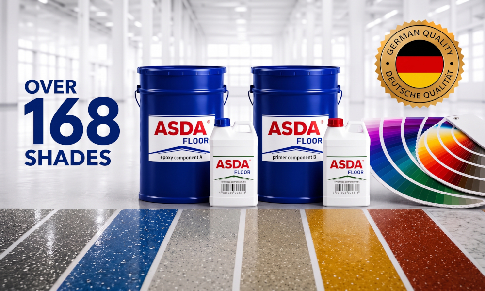 Industrial Epoxy Coating ASDAFLOOR