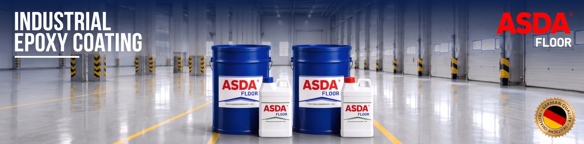 Industrial Epoxy Coating ASDAFLOOR
